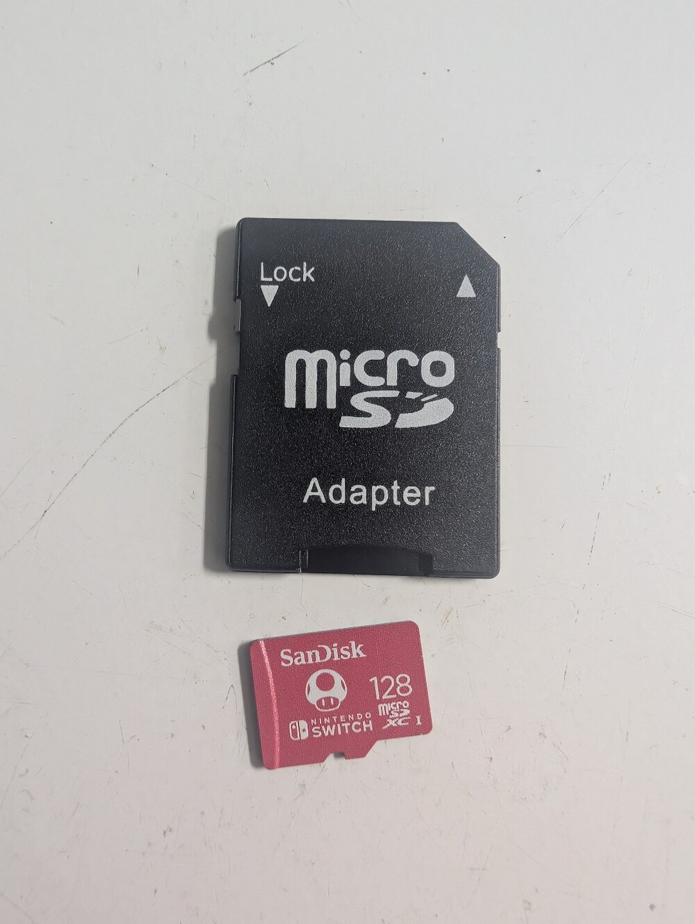 Modded SD CARD for Wii - Message For Info